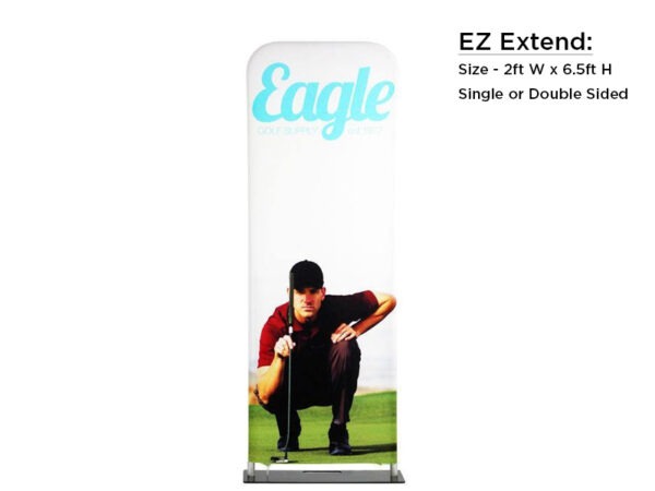 EZ Extend 2ft x 6.5ft Fabric Displays