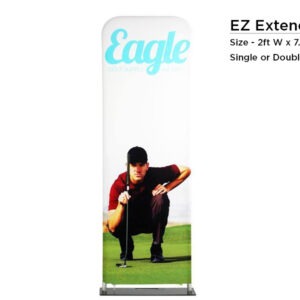 EZ Extend 2ft x 7.5ft Fabric Displays