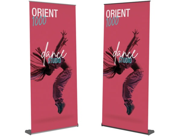 Orient 1000 Retractable Banner Stands