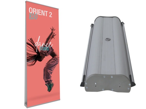 Orient 800-2 Double Sided Retractable Banner Stands