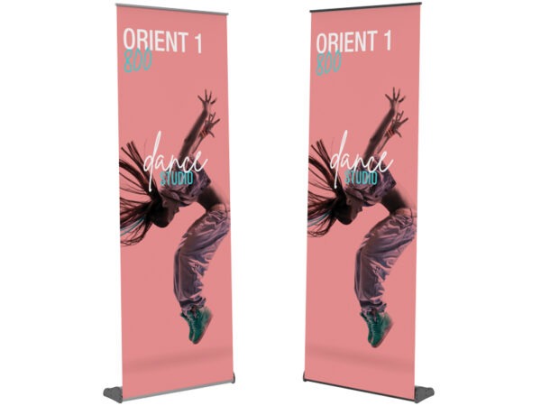 Orient 800 Retractable Banner Stands
