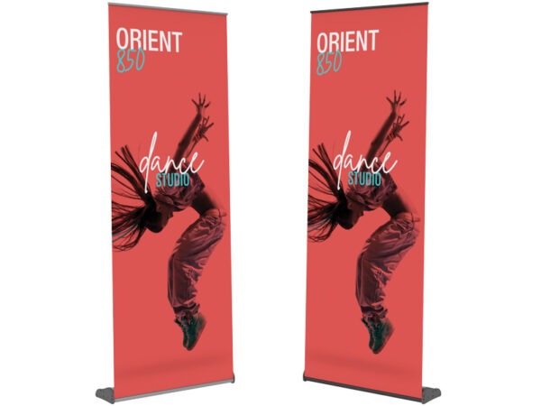 Orient 850 Retractable Banner Stands