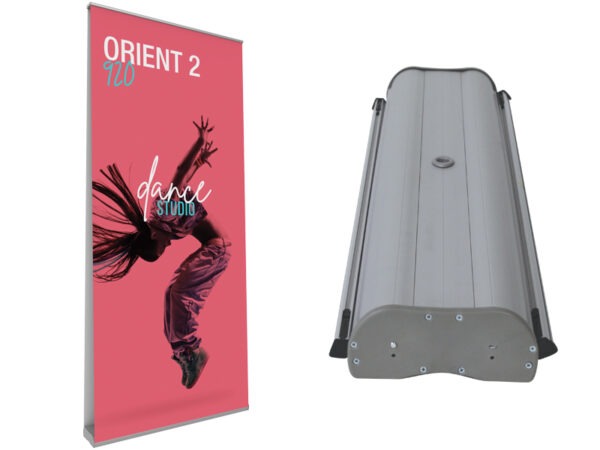 Orient 920-2 Double Sided Retractable Banner Stands