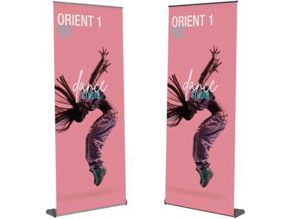 Orient 920 Retractable Banner Stands