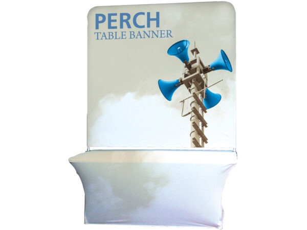 Perch Table Pole Banner 6ft Table Large Banner