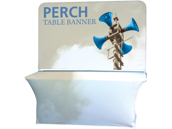 Perch Table Pole Banner 6ft Table Medium Banner