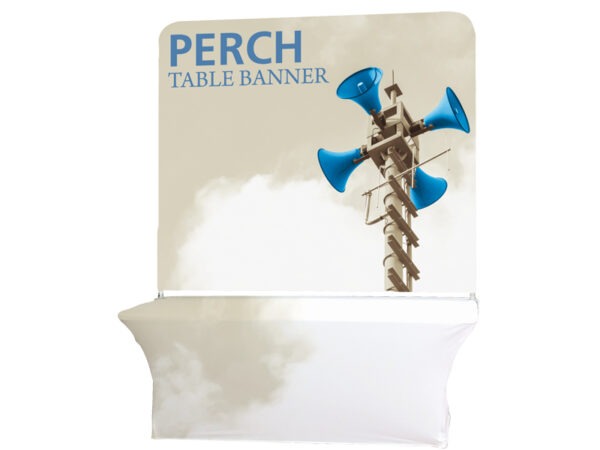 Perch Table Pole Banner 8ft Table Large Banner