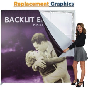 Replacement Graphics for Backlit Embrace SEG Displays