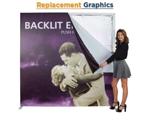 Replacement Graphics for Backlit Embrace SEG Displays