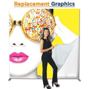 Replacement Graphics for Vector Frame Displays