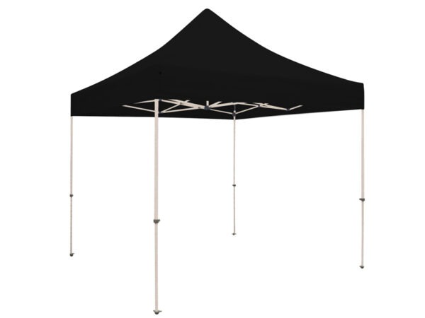 Showstopper 10 Foot Steel Tent Unprinted Canopy Black