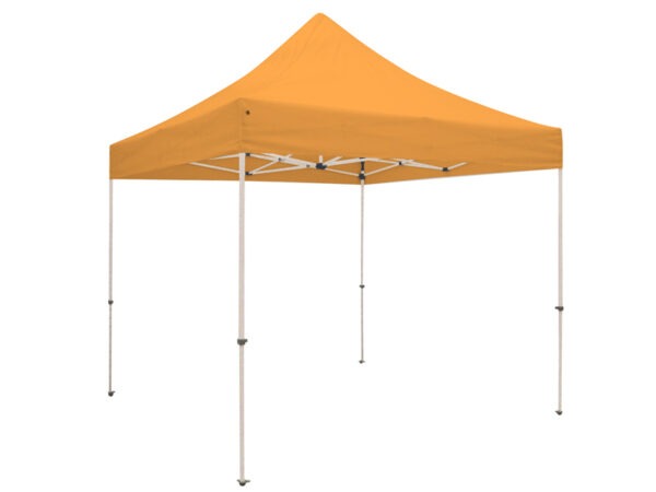 Showstopper 10 Foot Steel Tent Unprinted Canopy Blaze Orange