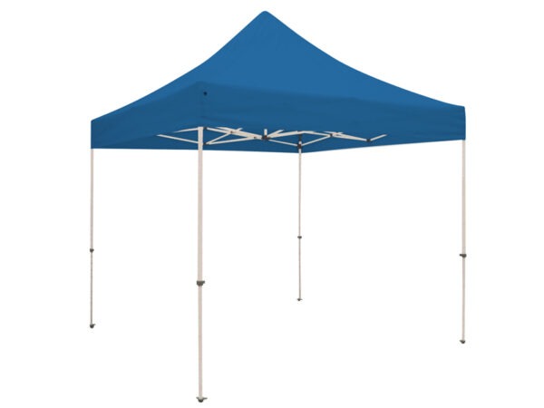 Showstopper 10 Foot Steel Tent Unprinted Canopy Blue