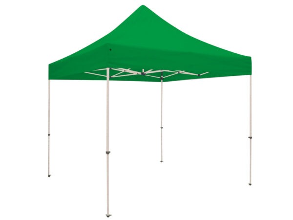 Showstopper 10 Foot Steel Tent Unprinted Canopy Emerald