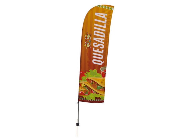 Value Outdoor Sail Sign Blade 10.5 Foot