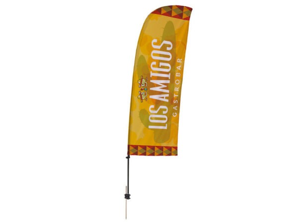 Value Outdoor Sail Sign Blade 7.5 Foot