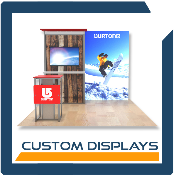 Custom Displays for trade shows and events
