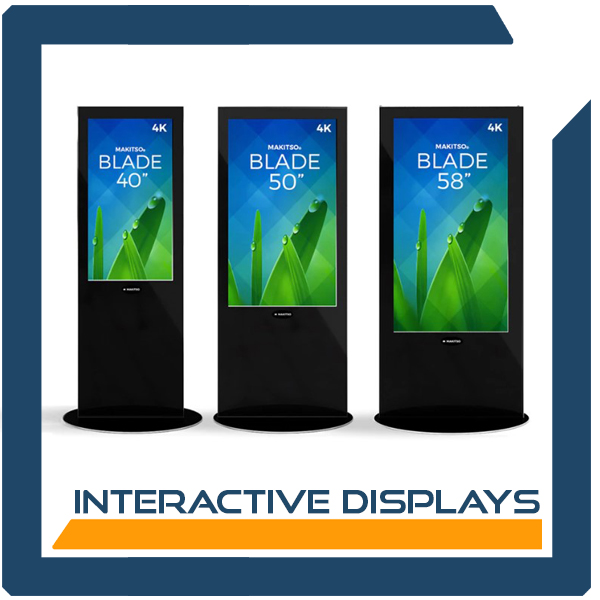 interactive displays for trade shows