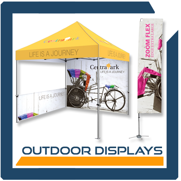 Outdoor Displays for trade show events