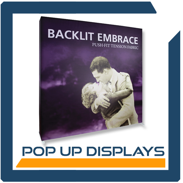 Pop Up Displays for Trade Shows