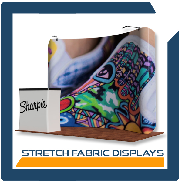 Stretch Fabric Displays for Trade Shows