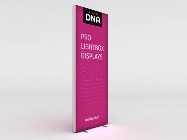 Infinity DNA Pro Lightbox Displays 3ft