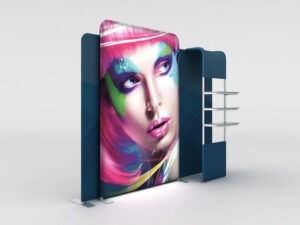 WaveLight® LED Backlit Display Kits 10ft Kit 2 side view