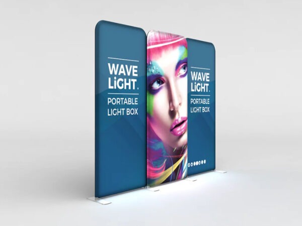 WaveLight® LED Backlit Display Kits 10ft Kit 5