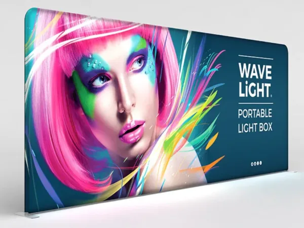 WaveLight® LED Backlit Display 18.5ft