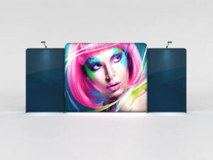 WaveLight® LED Backlit Display Kits 20ft Kit 3 Front View