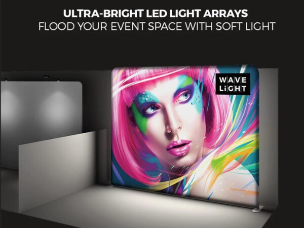 WaveLight® LED Backlit Display Show Floor Photo