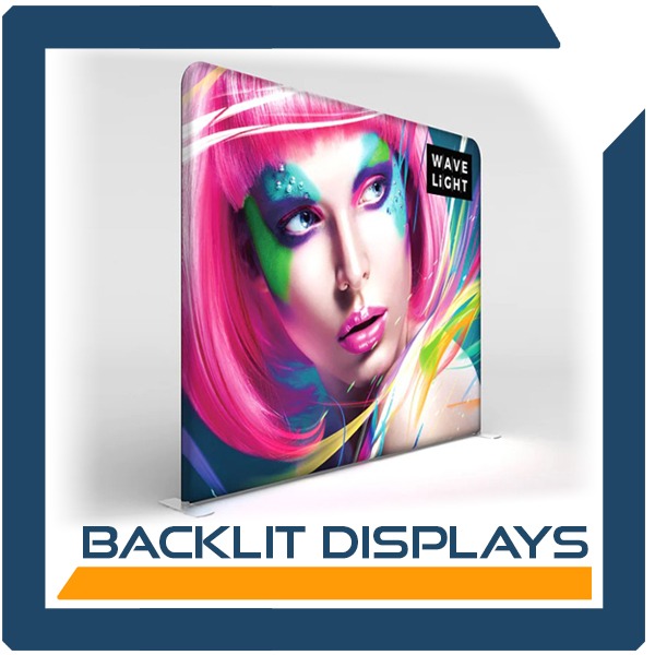 Backlit Displays for Trade Shows