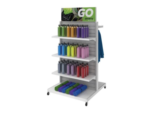 MODify Double Sided Retail Displays Kit 1 with Optional Accessories