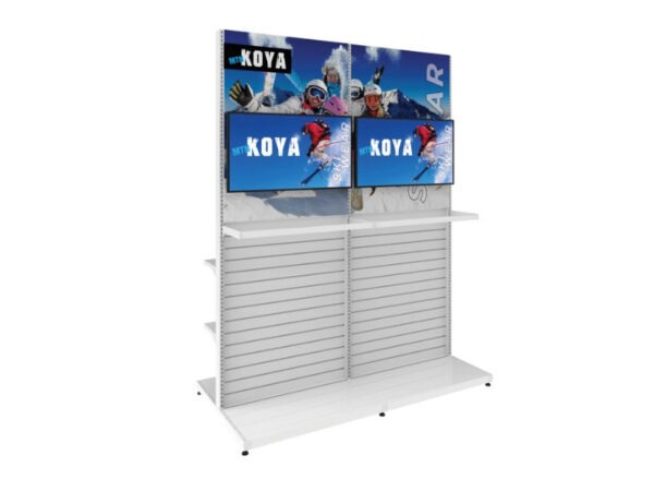 MODify Double Sided Retail Displays Kit 2 with Optional Accessories