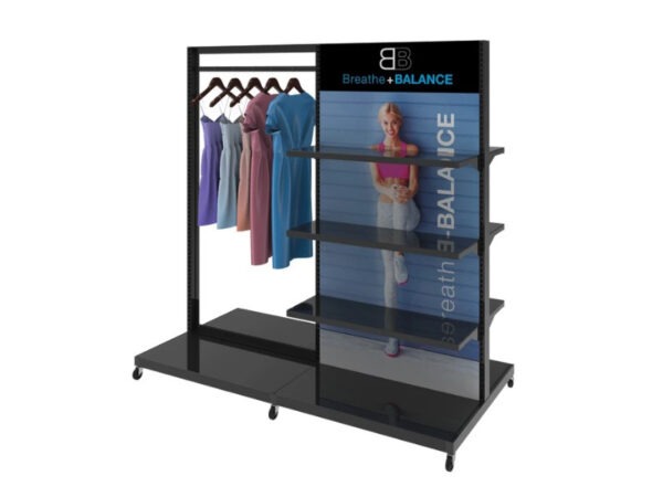 MODify Double Sided Retail Displays Kit 3 with Optional Accessories