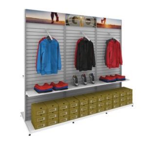 MODify Double Sided Retail Displays Kit 4 with Optional Accessories