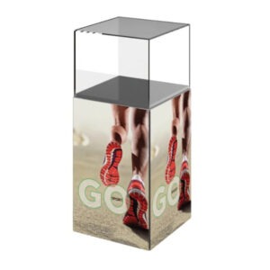MODify Pedestal 01 with Acrylic Display Case