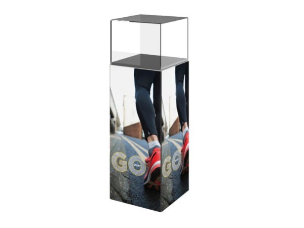 MODify Pedestal 02 with Acrylic Display Case