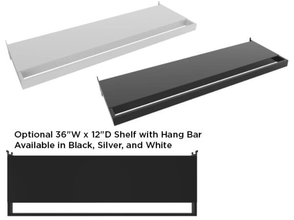 MODify Shelves with Hang Bar