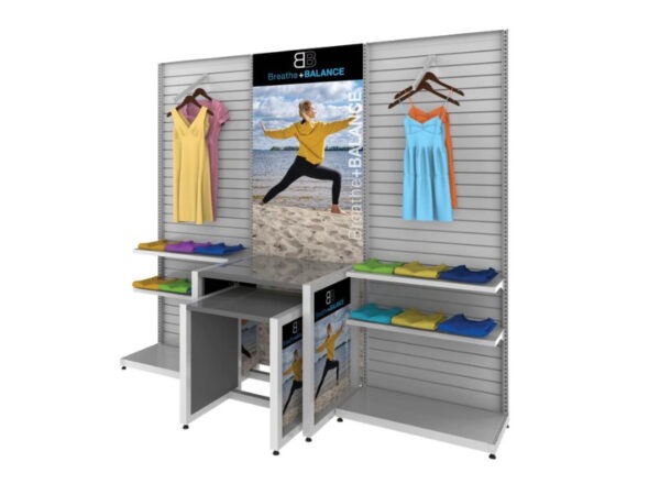MODify Single Sided Retail Displays Kit 3 with Accessories