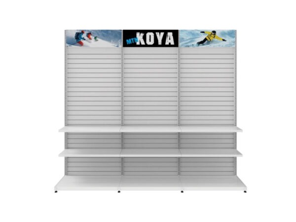 MODify Single Sided Retail Displays Kit 4 with Accessories