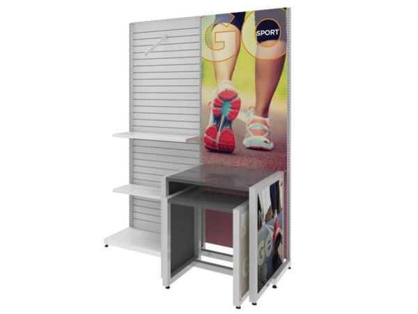 MODify Single Sided Retail Displays Kit 5 with Accessories