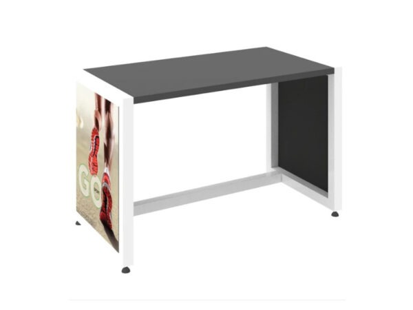 MODify Nesting Tables 1 with Black Top and White Frame