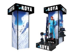 MODify Four Sided Retail Displays Kit 2