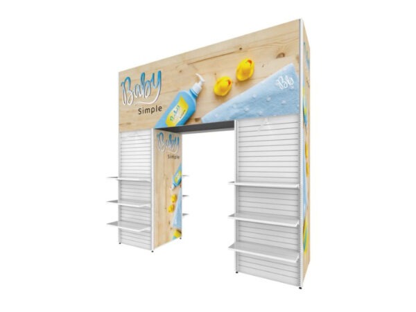 MODify Four Sided Retail Displays Kit 3 with Optional Accessories