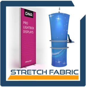 Stretch Fabric Banner Stands