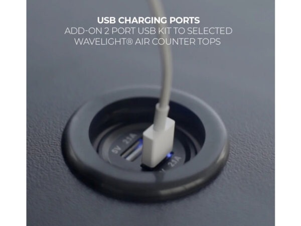 WaveLight Air Backlit Inflatable Counter Charging Station