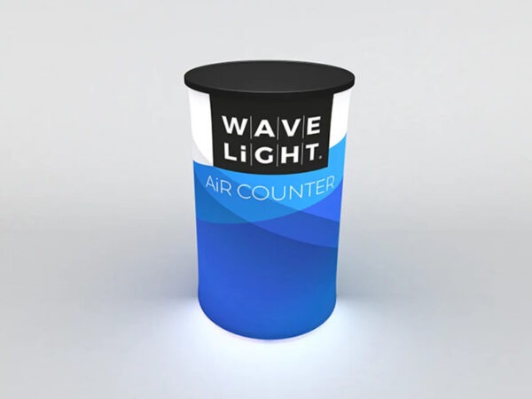 WaveLight Air Backlit Inflatable Counter Circle