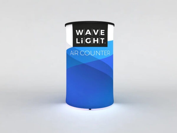 WaveLight Air Backlit Inflatable Counter Circle 2