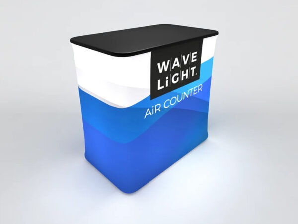 WaveLight Air Backlit Inflatable Counter Rectangle 2